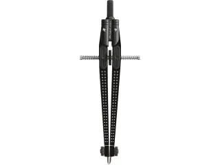 snelverstelpasser Faber-Castell Grip zwart - 1