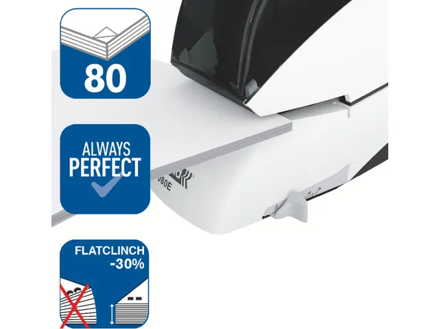 Rapid contactloze elektrische nietmachine 5080E zilver/oranje