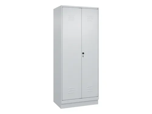 wasgoedverdeelkast,HxBxD 1950x800x500mm,vak B 400mm,draaigrendel