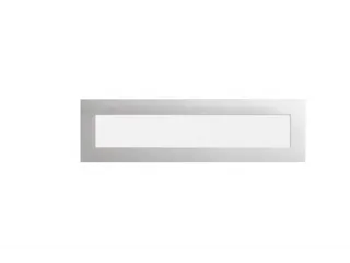 Duraframe Magnetic Top For A4 Zilver - 1