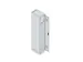 locker voor scheiding van kleding,HxBxD 1950x300x500mm,1vak