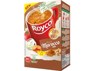Minute Soup Morrocan Style, pak van 20 zakjes - 2