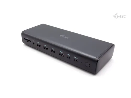 Universal 6x 4K/60Hz Display Docking Station + Power Delivery 140W