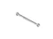 4 6X7clés mixtes droites profil UD 6x7mm