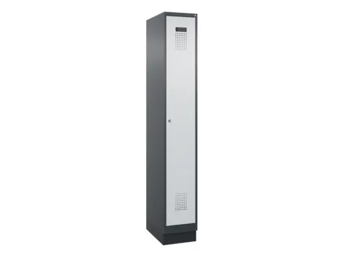 locker voor scheiding van kleding,HxBxD 1950x300x500mm,1vak