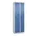 locker voor scheiding van kleding,HxBxD 1850x600x500mm,2vak