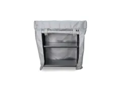 acculaadkast,HxBxD 1000x800x400mm,romp grijs,front grijs