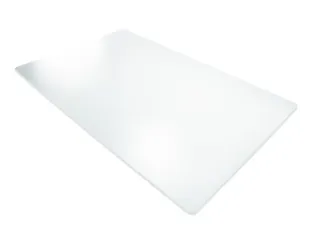 vloerbeschermingsmat,v. tapijt,BxD 1800x1200mm,polycarbonaat - 1