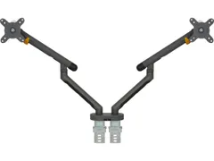 BNEBFDDG BakkerElkhuizen Flexible monitorarm 10kg dubbel 17-35 inch an