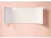 Smit Visual Armoire Tableau émaillé 120x190cm Emaillé Blanc mat