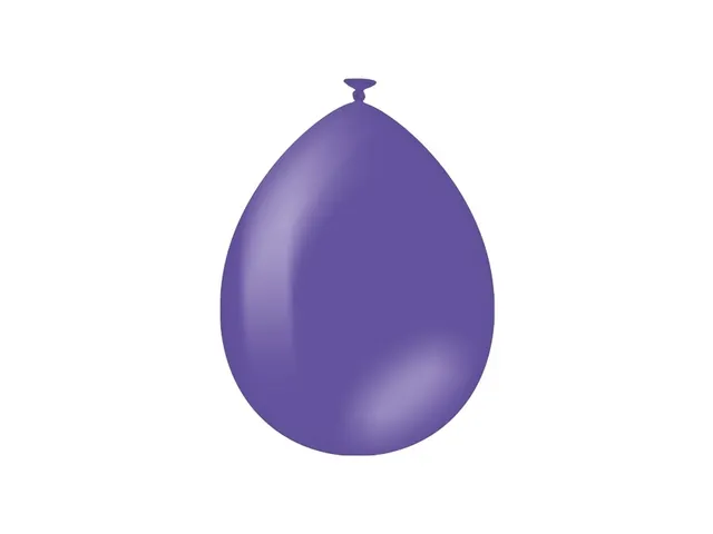 Balloons 25 pcs. Purple