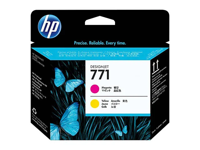 Inkcartridge Hp Ce 018 a Nr.771 Magenta+Geel