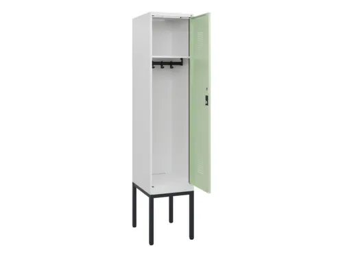 schoollocker,HxBxD 1950x400x500mm,1vak,vak B 400mm,cil.-slot