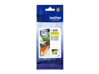 Inktcartridge Brother LC-426Y geel - 1