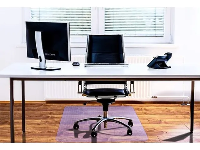 Stoelmat PVC 120x150cm harde vloer