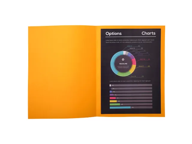 10 dossiermappen ROCK''S 220 24x32cm Okergeel