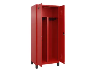 PBM-locker,HxBxD 1950x800x500mm,2vak,vak B 400mm,draaigrendel - 1