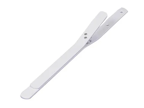 Madame Clip Wit Aluminium