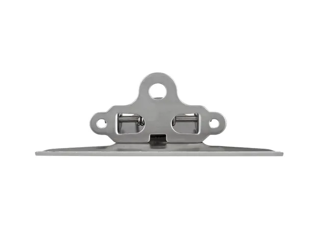 Maul Montageklem 147mm RVS