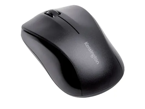 Muis Kensington valumuis draadloos zwart