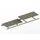 houten vloer,v. breedvakstelling,BxD 2600x650mm,vakl. 490kg,hout