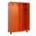 PBM-locker,HxBxD 1950x1200x500mm,4vak,vak B 300mm,draaigrendel