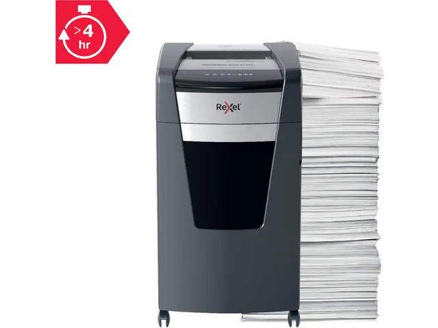 Momentum Extra XP422+ papiervernietiger 85L zwart