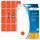 HERMA 2452 Universele etiketten 25x40mm Rood 512 stuks