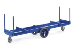 langmateriaalwagen,draagverm. 2000kg,laadvl. LxB 2500x600mm