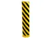 protection anti-collision rayonnage,p. intérieur,HxL 1200x160mm,acier