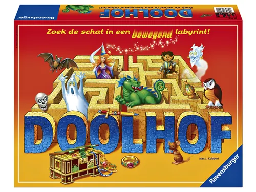 Spel Ravensburger Doolhof