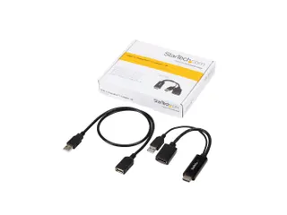 HDMI naar DisplayPort adapter 4K 30Hz video converter - 7