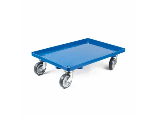 dolly,draagverm. 250kg,laadvl. LxB 615x415mm,platform gesloten