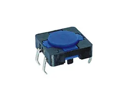 Tactile Schakelaar 12x12mm Hoogte : 4.3mm