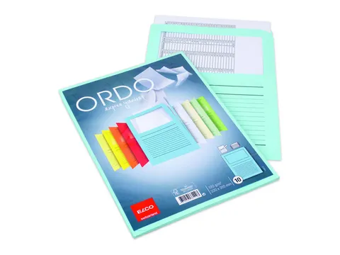 Map Elco Ordo Classico A4 120gr blauw - verp.10220 x 310mm