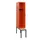 locker met bank,HxBxD 1950x300x815mm,1vak,vak B 300mm,draaigrendel