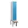 Dubbeldekse dekenkist,HxBxD 1950x300x815mm,1x2vak.,vak B 300mm