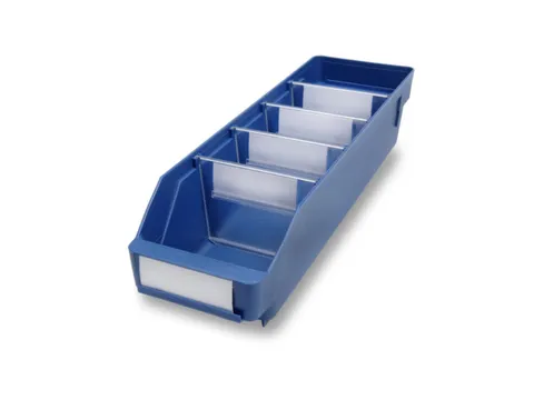 Stellingbakken Pp Hxbxd 95X120X400Mm Blauw