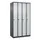 locker,HxBxD 1850x1000x500mm,4vak,vak B 250mm,draaigrendel