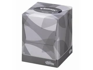 Kleenex 8834 facial tissue 2-laags wit kubus 21,1x20,1 cm doos - 4