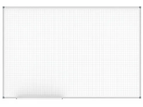 Whiteboard MAULstandard Raster 20x20 mm 100x150cm
