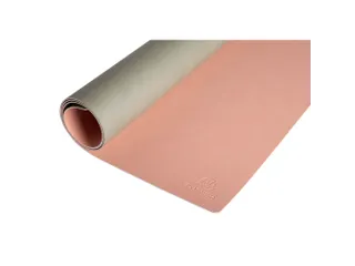 Onderlegger PU 43x90cm nude/grijs - 9