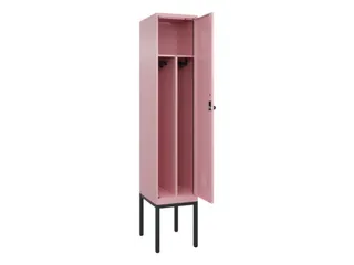 locker voor scheiding van kleding,HxBxD 2120x400x500mm,1vak - 1