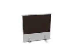 opzetpaneel bureau aanbouw achter MP-lichtgrijs BN2036-bruin 600mm