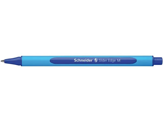 Balpen Schneider Slider Edge M 1,0mm blauw