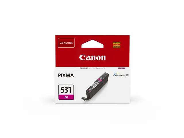 Inktcartridge Canon CLI-531M rood