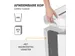 Papiervernietiger Fellowes LX65 4x40mm wit