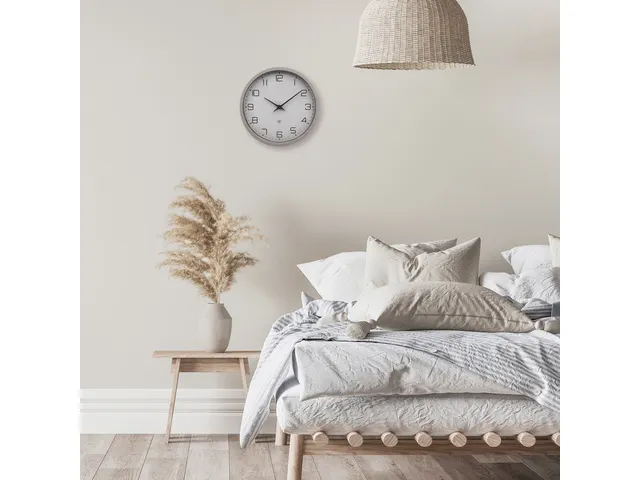 Wandklok nXt ECO 30cm beige