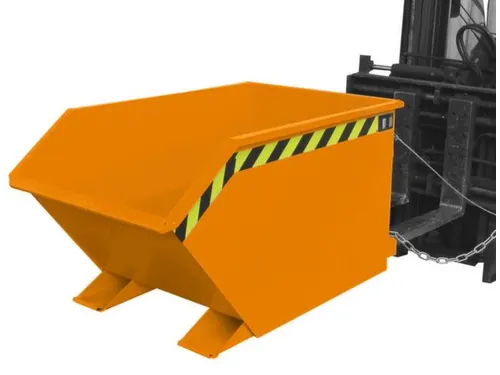 Kiepbak voor spaanders,HxLxB 680x1440x780mm,0,5m³,draagverm. 1000kg