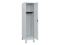 schoollocker,HxBxD 1630x400x500mm,1vak,vak B 400mm,cil.-slot,voeten